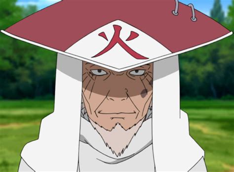 Hiruzen Sarutobi .